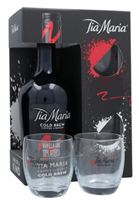 Image de Tia Maria + 2 Verres 20° 0.7L